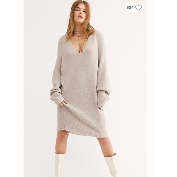 Free People Sweaters - Free People Longline Tunic